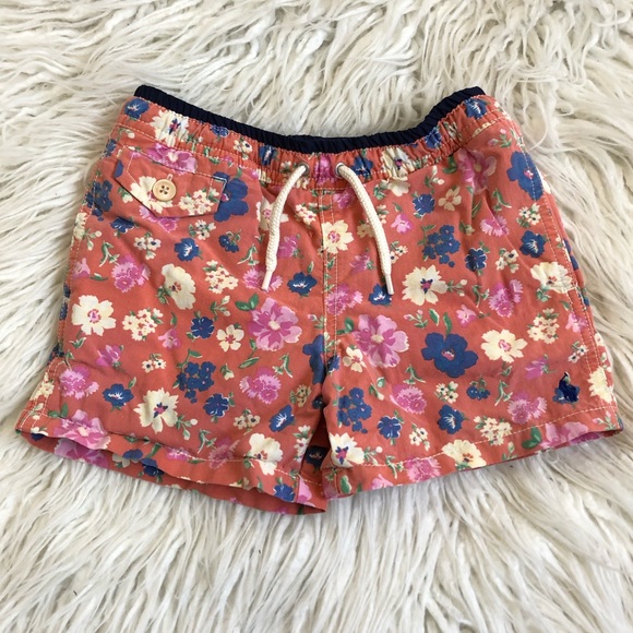 Polo Ralph Lauren Other - Polo Ralph Lauren Boys Floral Swing Trunks Size 4